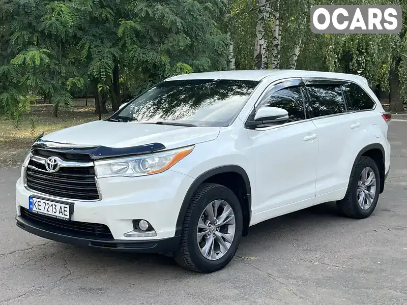 Позашляховик / Кросовер Toyota Highlander 2015 2.67 л. Автомат обл. Одеська, Одеса - Фото 1/21