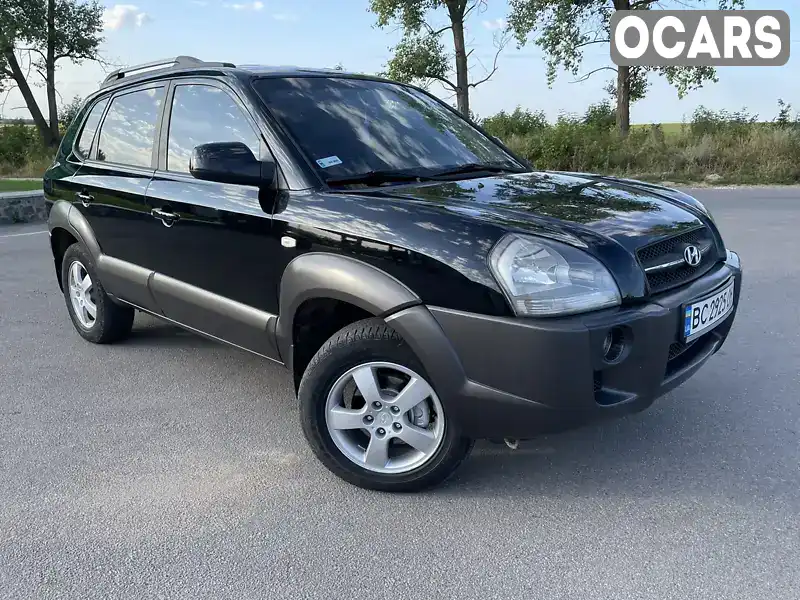 Внедорожник / Кроссовер Hyundai Tucson 2006 2 л. Ручная / Механика обл. Винницкая, Винница - Фото 1/21