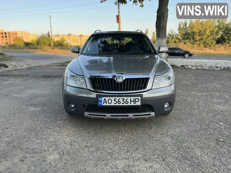 Универсал Skoda Octavia 2012 1.8 л. Ручная / Механика обл. Закарпатская, Великий Березный - Фото 1/20