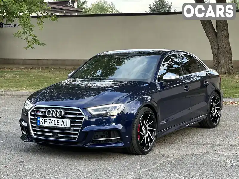 Седан Audi S3 2020 1.98 л. Автомат обл. Днепропетровская, Днепр (Днепропетровск) - Фото 1/21