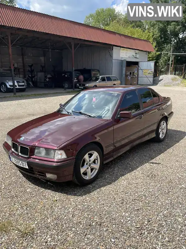 Седан BMW 3 Series 1992 2.5 л. Ручная / Механика обл. Черновицкая, Хотин - Фото 1/4