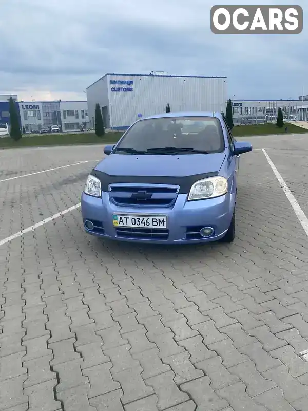 Седан Chevrolet Aveo 2007 1.6 л. Ручна / Механіка обл. Івано-Франківська, Коломия - Фото 1/18