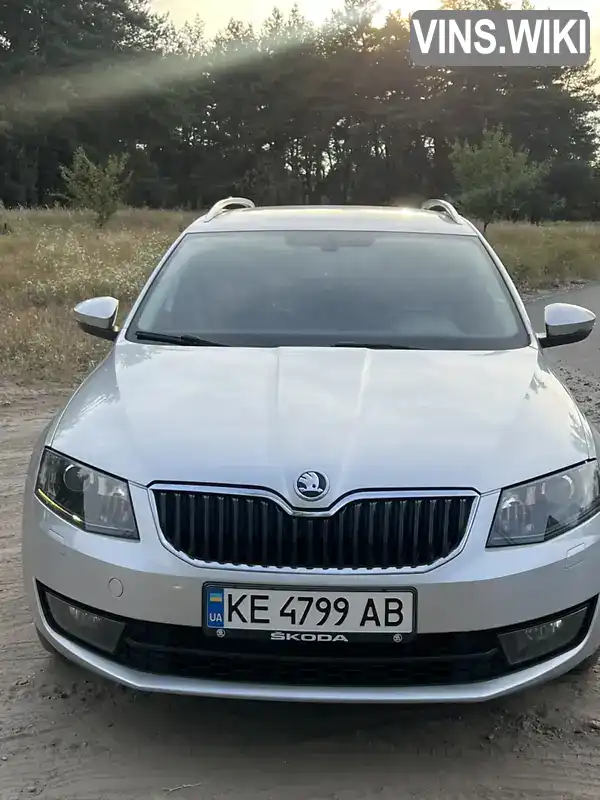 Універсал Skoda Octavia 2013 1.97 л. Робот обл. Дніпропетровська, Павлоград - Фото 1/21