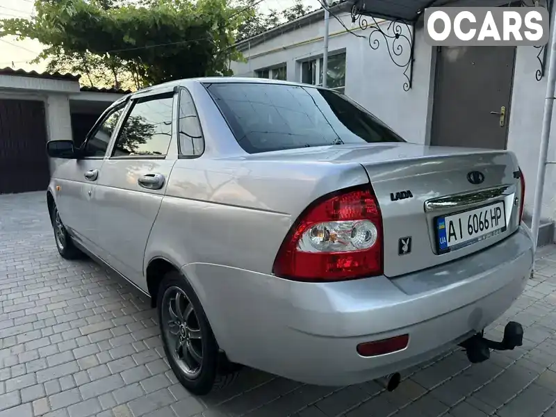 Седан ВАЗ / Lada 2170 Priora 2007 1.6 л. Ручная / Механика обл. Николаевская, Врадиевка - Фото 1/17