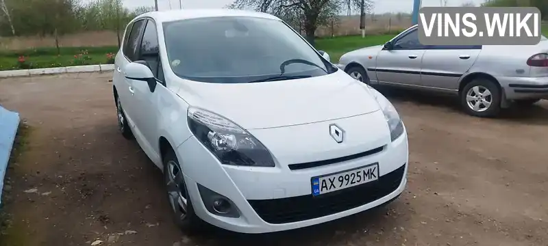 Мінівен Renault Grand Scenic 2011 1.9 л. Ручна / Механіка обл. Харківська, Балаклія - Фото 1/16