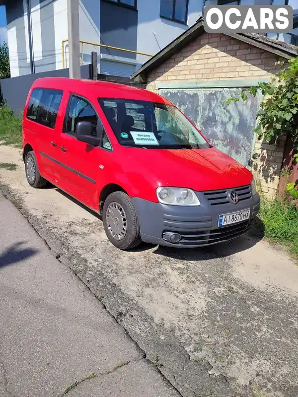 WV2ZZZ2KZAX044304 Volkswagen Caddy 2009 Минивэн 1.39 л. Фото 2