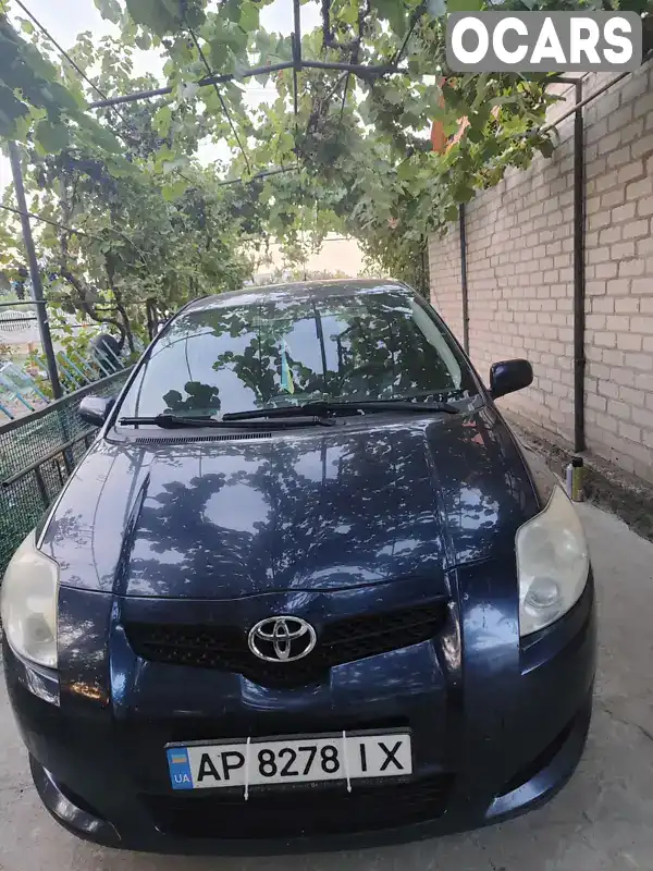 Хетчбек Toyota Auris 2008 1.6 л. Робот обл. Запорізька, Запоріжжя - Фото 1/10