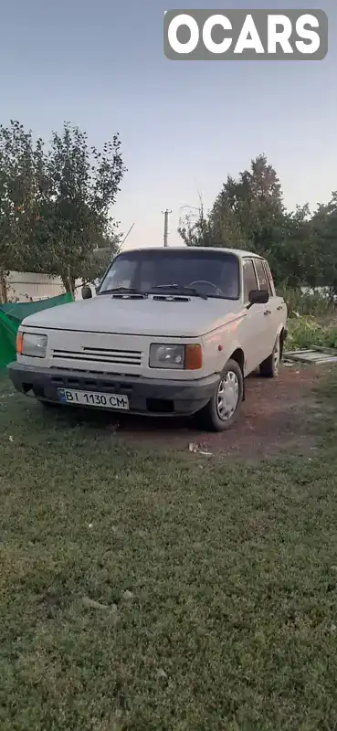 Седан Wartburg 353 1991 1.27 л. Ручна / Механіка обл. Полтавська, Полтава - Фото 1/9