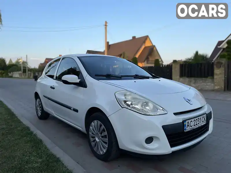 Хэтчбек Renault Clio 2009 1.46 л. Ручная / Механика обл. Волынская, Луцк - Фото 1/15