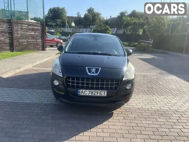 Позашляховик / Кросовер Peugeot 3008 2012 1.6 л. Автомат обл. Волинська, Луцьк - Фото 1/19