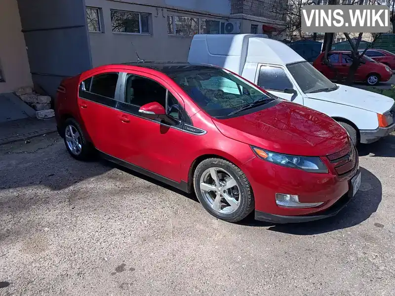 Хетчбек Chevrolet Volt 2011 1.4 л. Автомат обл. Одеська, Одеса - Фото 1/20