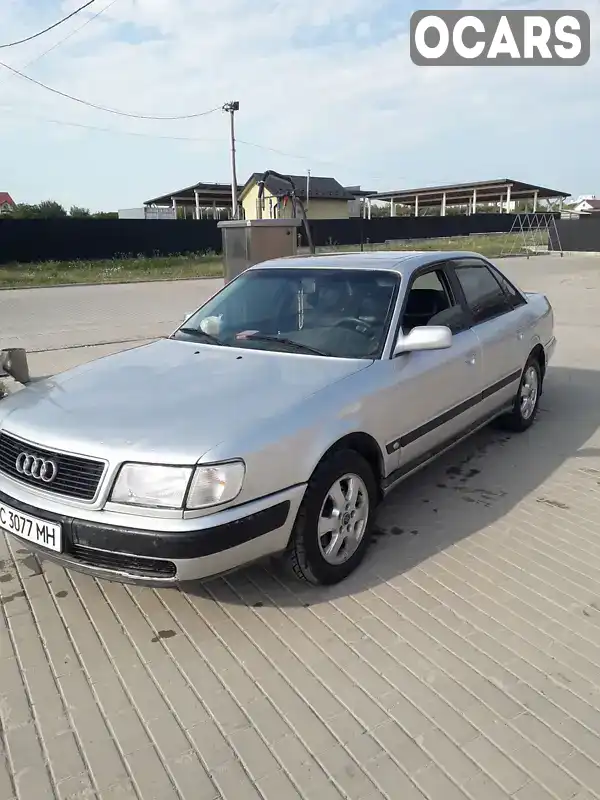 Седан Audi 100 1991 2.8 л. Ручна / Механіка обл. Івано-Франківська, Городенка - Фото 1/9