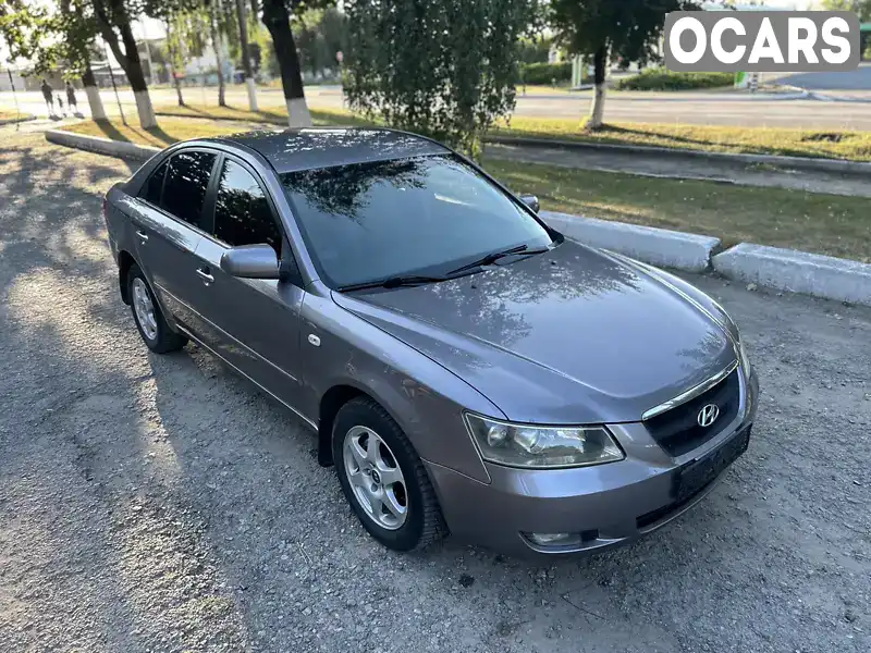 Седан Hyundai Sonata 2005 2.4 л. Ручна / Механіка обл. Хмельницька, Волочиськ - Фото 1/21