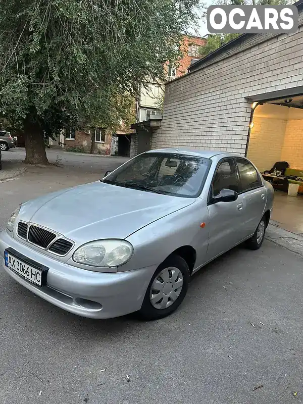 Седан Daewoo Lanos 2003 1.3 л. обл. Харківська, Харків - Фото 1/12