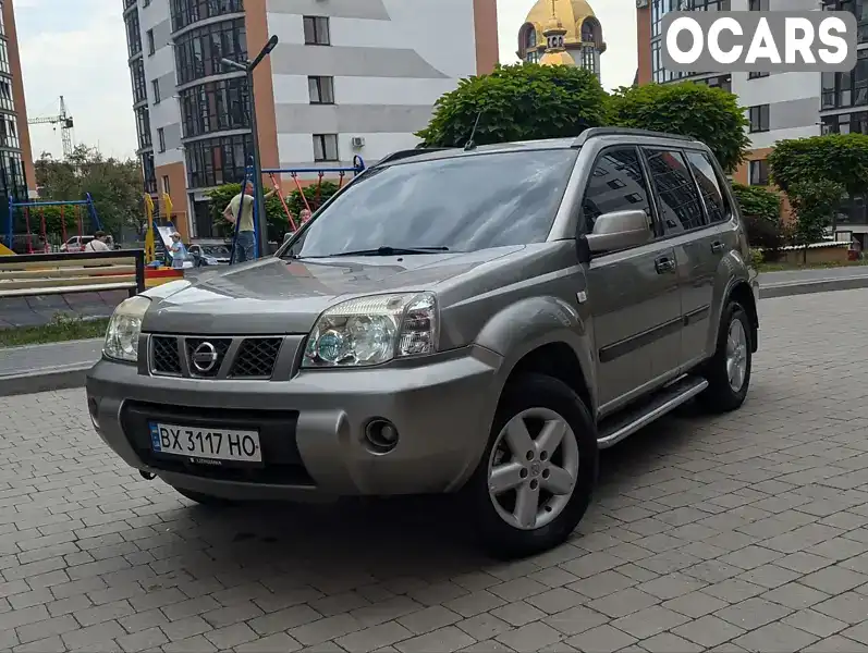 Позашляховик / Кросовер Nissan X-Trail 2005 2.18 л. Ручна / Механіка обл. Тернопільська, Тернопіль - Фото 1/21