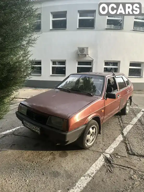 Хетчбек ВАЗ / Lada 2109 1988 1.5 л. Ручна / Механіка обл. Одеська, Одеса - Фото 1/15