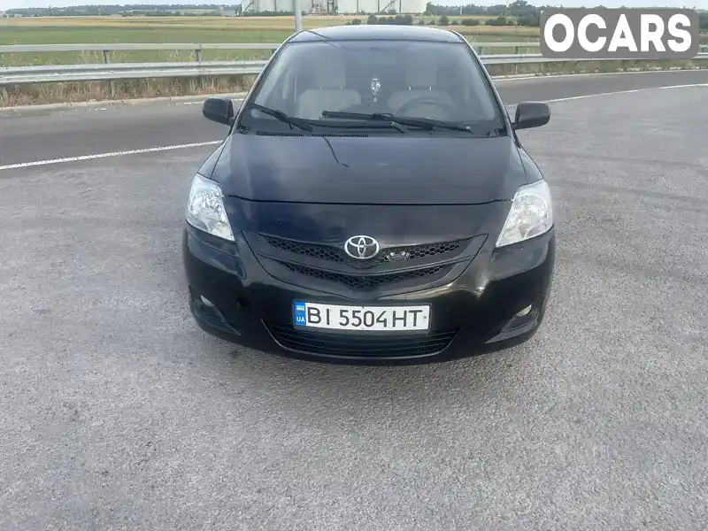 Седан Toyota Yaris 2008 1.5 л. Автомат обл. Полтавська, Кобеляки - Фото 1/21