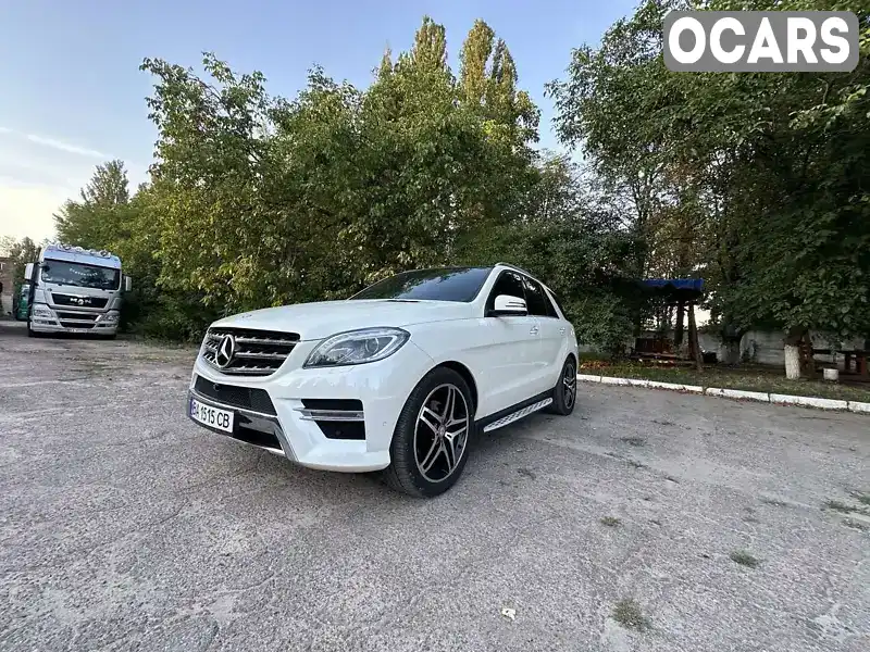 Внедорожник / Кроссовер Mercedes-Benz M-Class 2013 2.99 л. Автомат обл. Кировоградская, Кропивницкий (Кировоград) - Фото 1/14