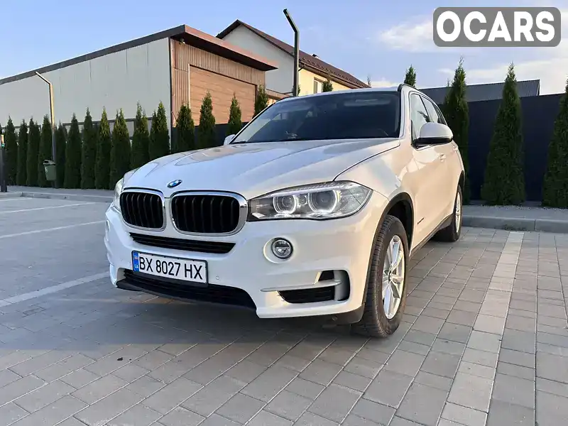 Позашляховик / Кросовер BMW X5 2014 2.99 л. Автомат обл. Хмельницька, Кам'янець-Подільський - Фото 1/21