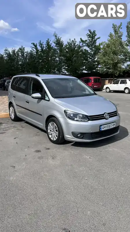 Мінівен Volkswagen Touran 2015 1.97 л. Автомат обл. Київська, Київ - Фото 1/18