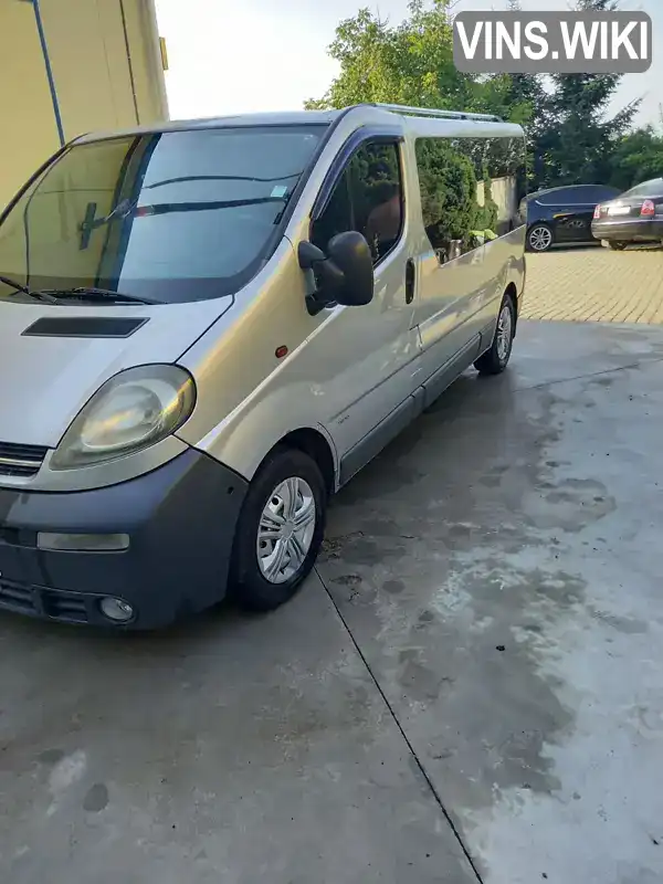 Мінівен Opel Vivaro 2004 2.5 л. Ручна / Механіка обл. Львівська, Львів - Фото 1/7