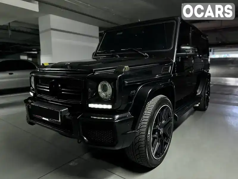 Позашляховик / Кросовер Mercedes-Benz G-Class 2012 5.46 л. Автомат обл. Дніпропетровська, Дніпро (Дніпропетровськ) - Фото 1/21