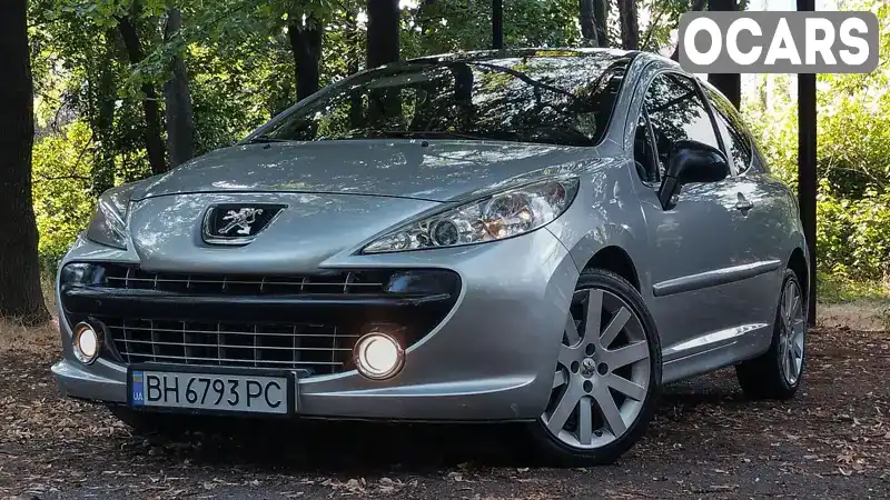 Хетчбек Peugeot 207 2007 1.6 л. Ручна / Механіка обл. Одеська, Роздільна - Фото 1/21