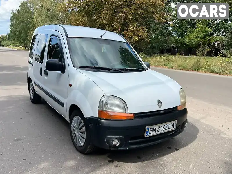 Мінівен Renault Kangoo 2000 null_content л. Ручна / Механіка обл. Сумська, Суми - Фото 1/12