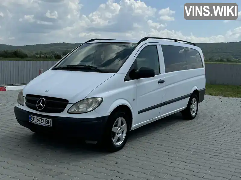 Мінівен Mercedes-Benz Vito 2006 2.15 л. Ручна / Механіка обл. Чернівецька, Новоселиця - Фото 1/16