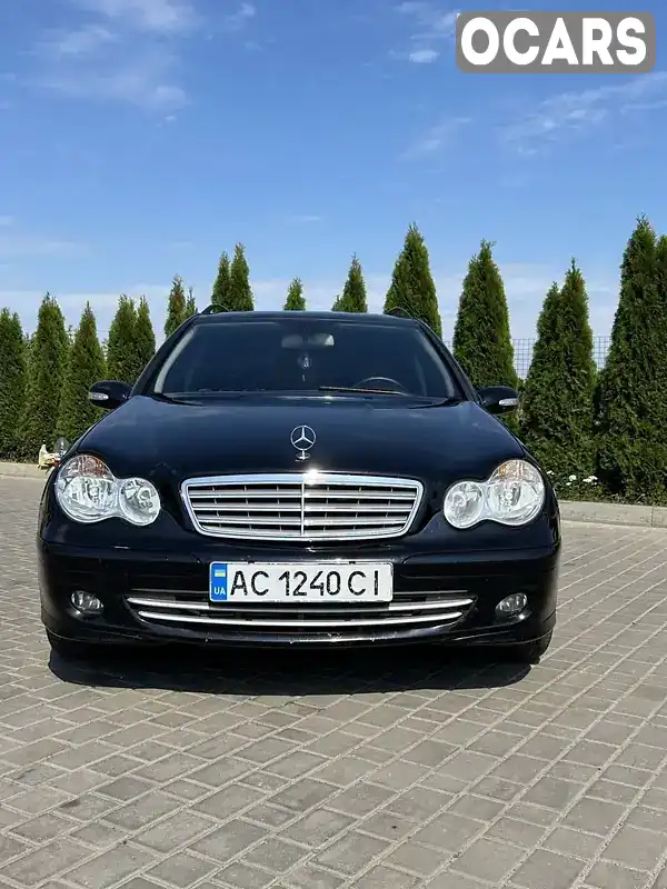 Універсал Mercedes-Benz C-Class 2007 2.2 л. Ручна / Механіка обл. Волинська, Ковель - Фото 1/9