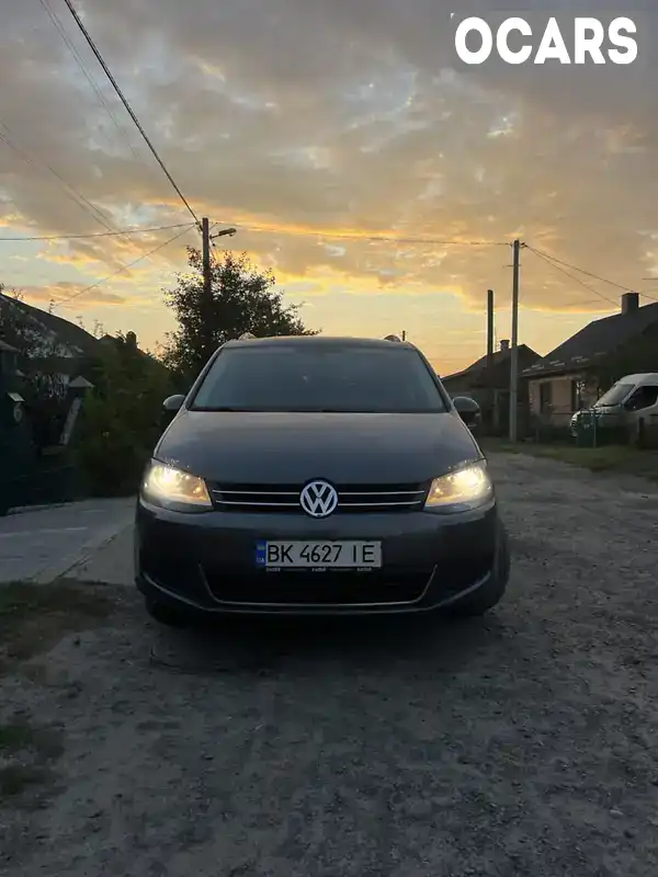 Мінівен Volkswagen Sharan 2011 1.97 л. Типтронік обл. Рівненська, Костопіль - Фото 1/21