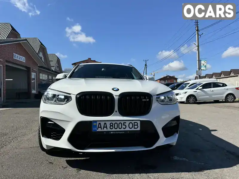 Позашляховик / Кросовер BMW X4 M 2020 2.99 л. Автомат обл. Київська, Київ - Фото 1/16