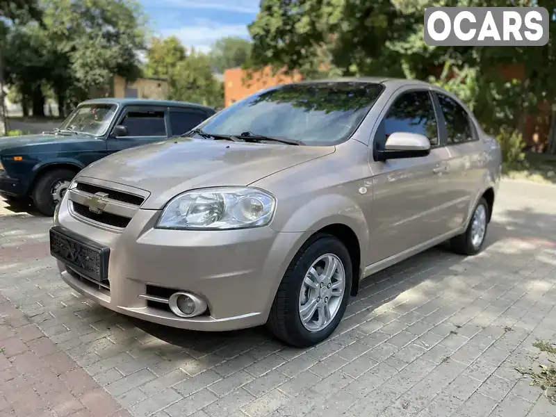 Седан Chevrolet Aveo 2007 1.6 л. Ручна / Механіка обл. Харківська, Красноград - Фото 1/21