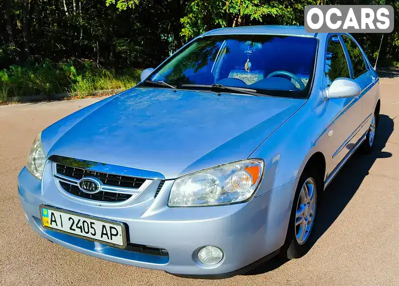 Седан Kia Cerato 2006 1.6 л. Ручна / Механіка обл. Київська, Славутич - Фото 1/21