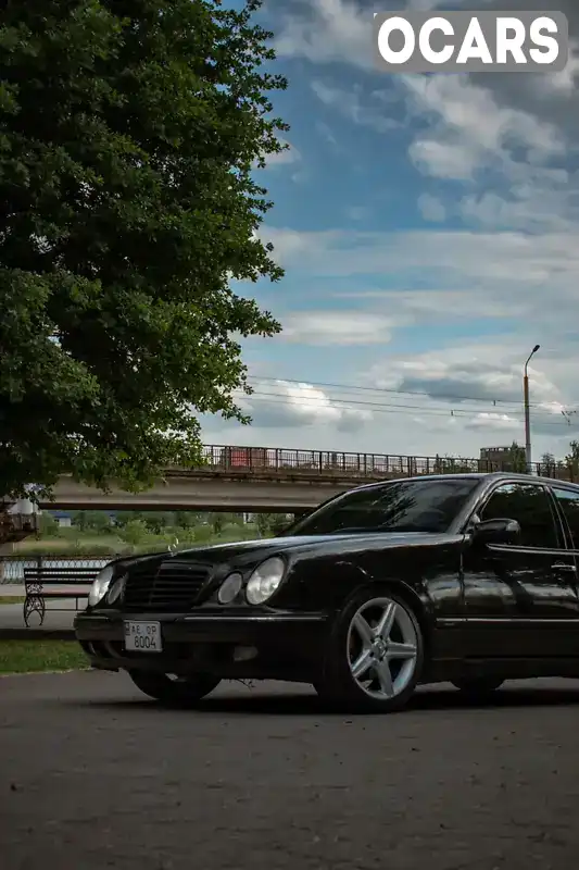 Седан Mercedes-Benz E-Class 2001 3.2 л. Автомат обл. Дніпропетровська, Кривий Ріг - Фото 1/21