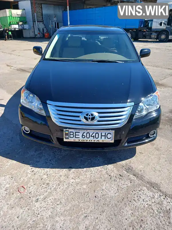 Седан Toyota Avalon 2008 3.5 л. Автомат обл. Миколаївська, Миколаїв - Фото 1/21