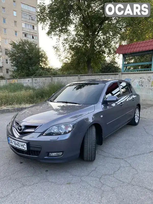 Хэтчбек Mazda 3 2008 1.6 л. Ручная / Механика обл. Кировоградская, Александрия - Фото 1/12