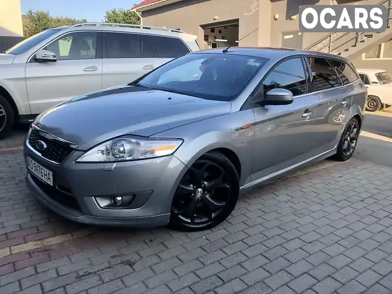 Універсал Ford Mondeo 2009 2.2 л. Ручна / Механіка обл. Закарпатська, Ужгород - Фото 1/8