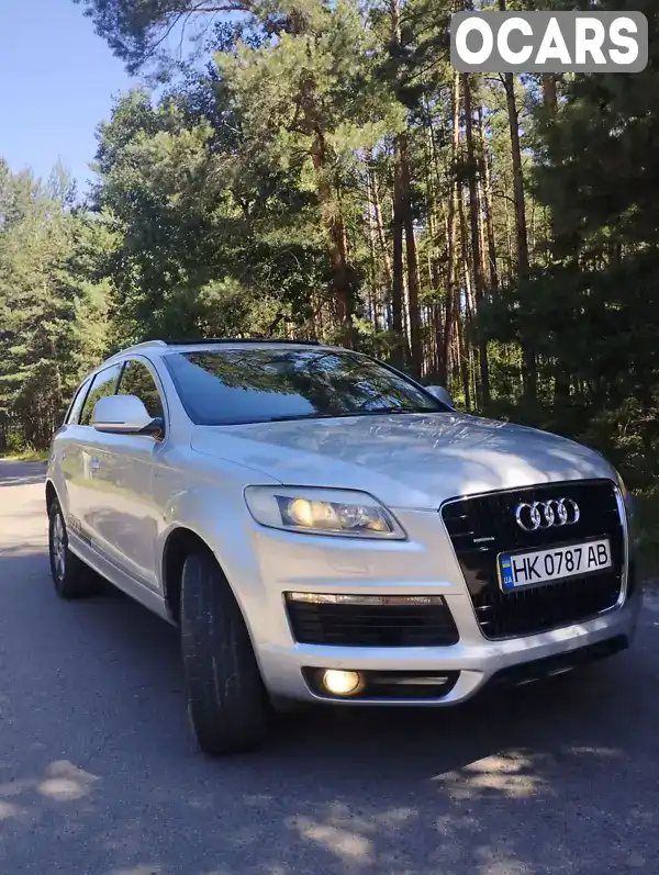 Позашляховик / Кросовер Audi Q7 2006 null_content л. обл. Рівненська, Костопіль - Фото 1/20