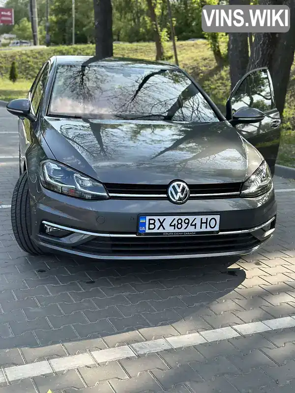 Хетчбек Volkswagen Golf 2018 1.6 л. Автомат обл. Хмельницька, Хмельницький - Фото 1/21