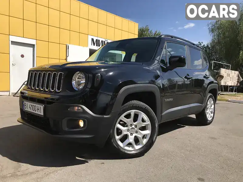 Позашляховик / Кросовер Jeep Renegade 2017 2.36 л. Автомат обл. Полтавська, Полтава - Фото 1/21