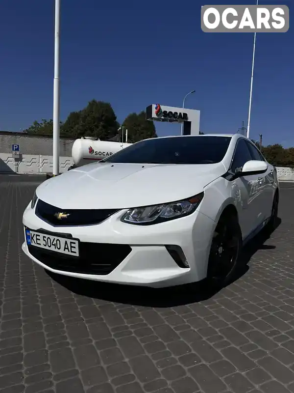 Хетчбек Chevrolet Volt 2018 1.49 л. Автомат обл. Дніпропетровська, Дніпро (Дніпропетровськ) - Фото 1/17