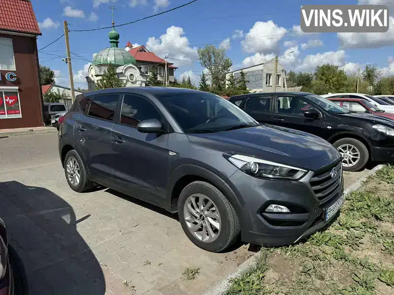 Позашляховик / Кросовер Hyundai Tucson 2017 2 л. Автомат обл. Одеська, Арциз - Фото 1/21