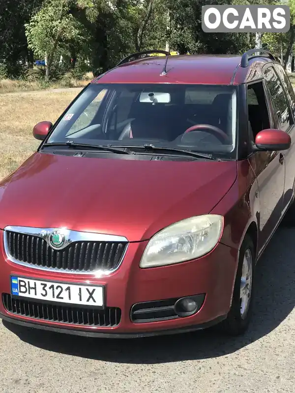 Мікровен Skoda Roomster 2007 1.6 л. Ручна / Механіка обл. Одеська, Одеса - Фото 1/11