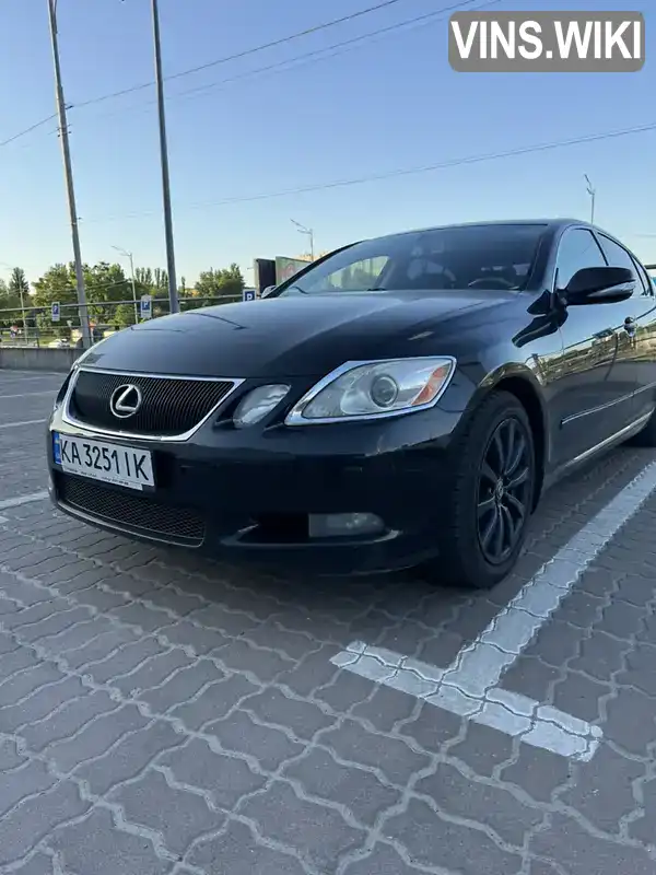 Седан Lexus GS 2008 3 л. Автомат обл. Київська, Київ - Фото 1/17