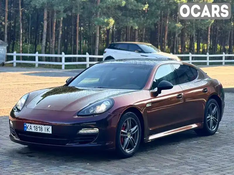 Фастбек Porsche Panamera 2012 2.97 л. Автомат обл. Киевская, Киев - Фото 1/21