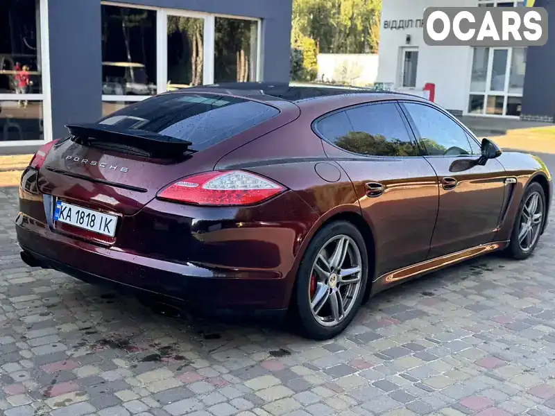 WP0ZZZ97ZCL023817 Porsche Panamera 2012 Фастбек 2.97 л. Фото 3