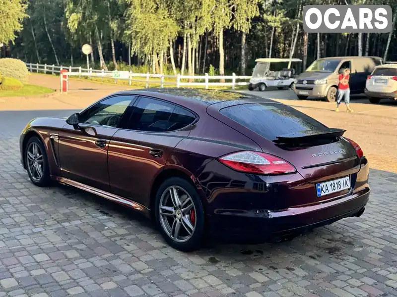 WP0ZZZ97ZCL023817 Porsche Panamera 2012 Фастбек 2.97 л. Фото 8