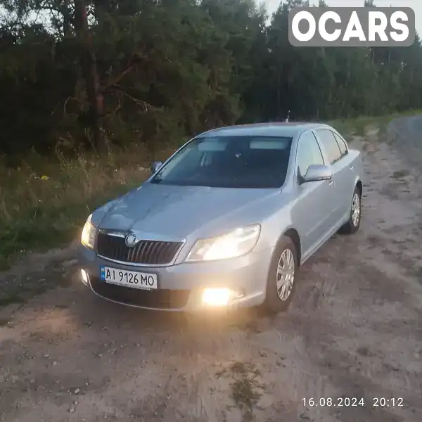 Ліфтбек Skoda Octavia 2009 1.39 л. Ручна / Механіка обл. Київська, Березань - Фото 1/9