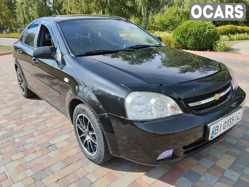 Седан Chevrolet Lacetti 2005 1.8 л. Ручна / Механіка обл. Черкаська, Черкаси - Фото 1/21